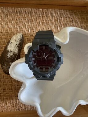 G-Shock Dark Gray Tactical Resin Watch